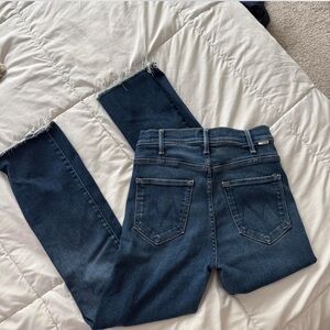 MOTHER Hustler Dark Wash